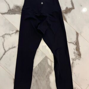 Lululemon Align High Rise Legging. Black size 4 25”